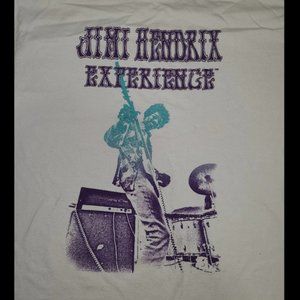Men's Jimi Hendrix T-shirt, sz L